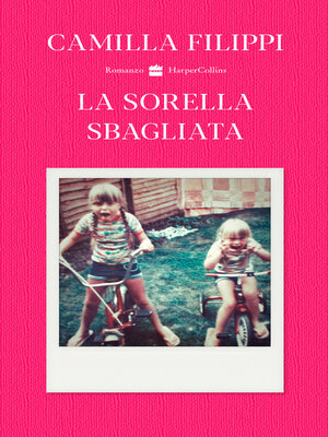 cover image of La sorella sbagliata